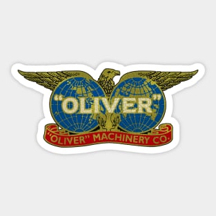 Oliver Farm Equipment USA Sticker